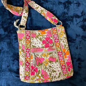Vera Bradley Hipster in Tea Garden